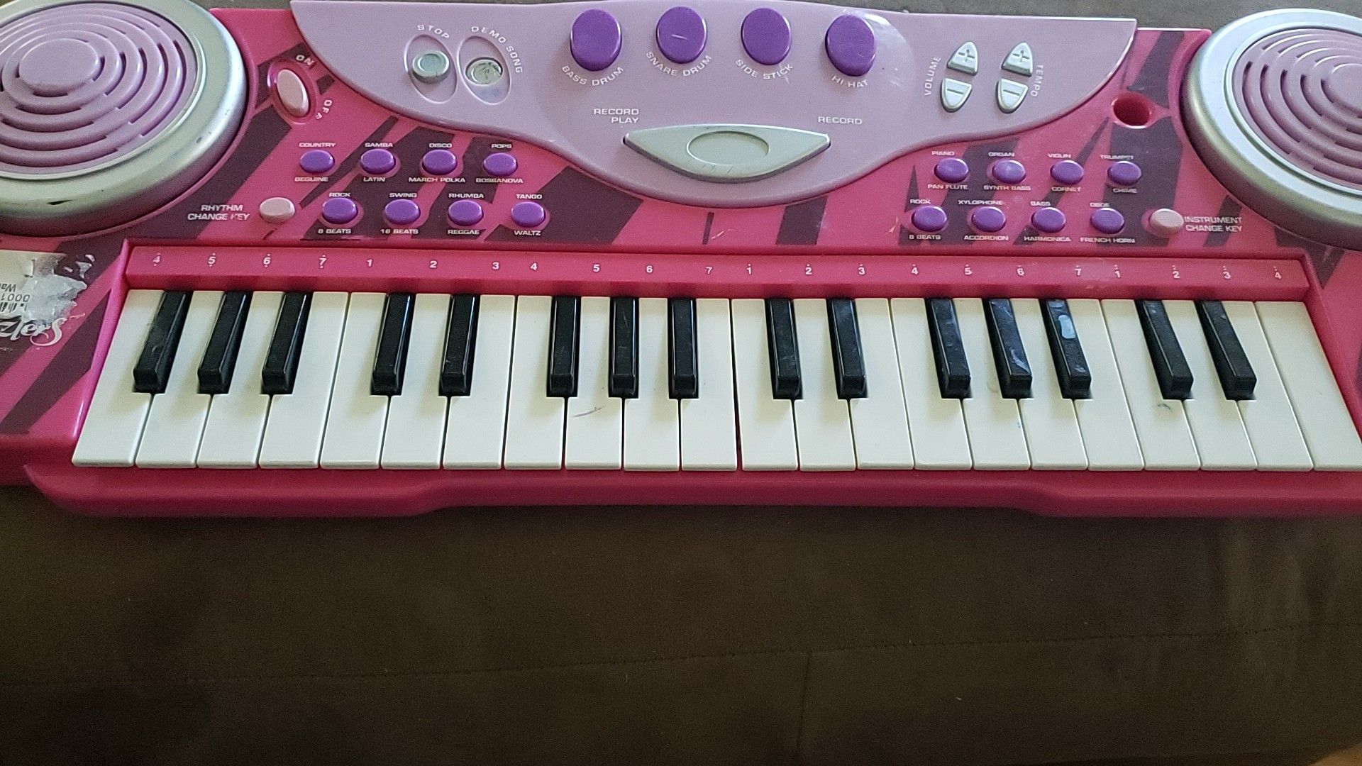 Dream Dazzlers Piano Keyboard Instrument
