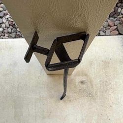 Antique Diamond Bar Ranch Cattle Branding Iron