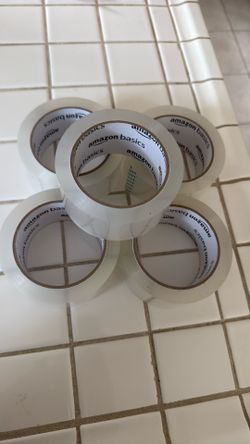 Shipping Tape Bundle Of 5 Rolls
