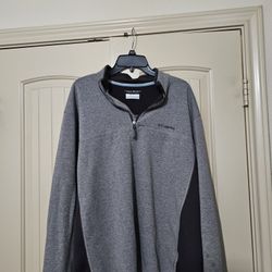 Columbia Casual Pullover 1/4 Zipper Sweatshirt 