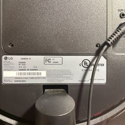 Gaming Monitor LG - 24GN60R-B