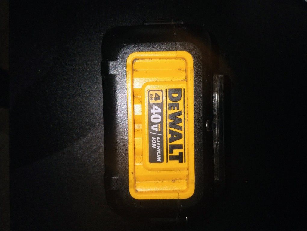 DeWalt 40v Battery
