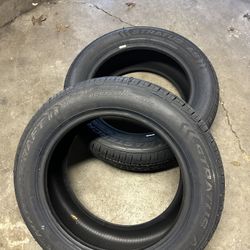 Two All Season Tires