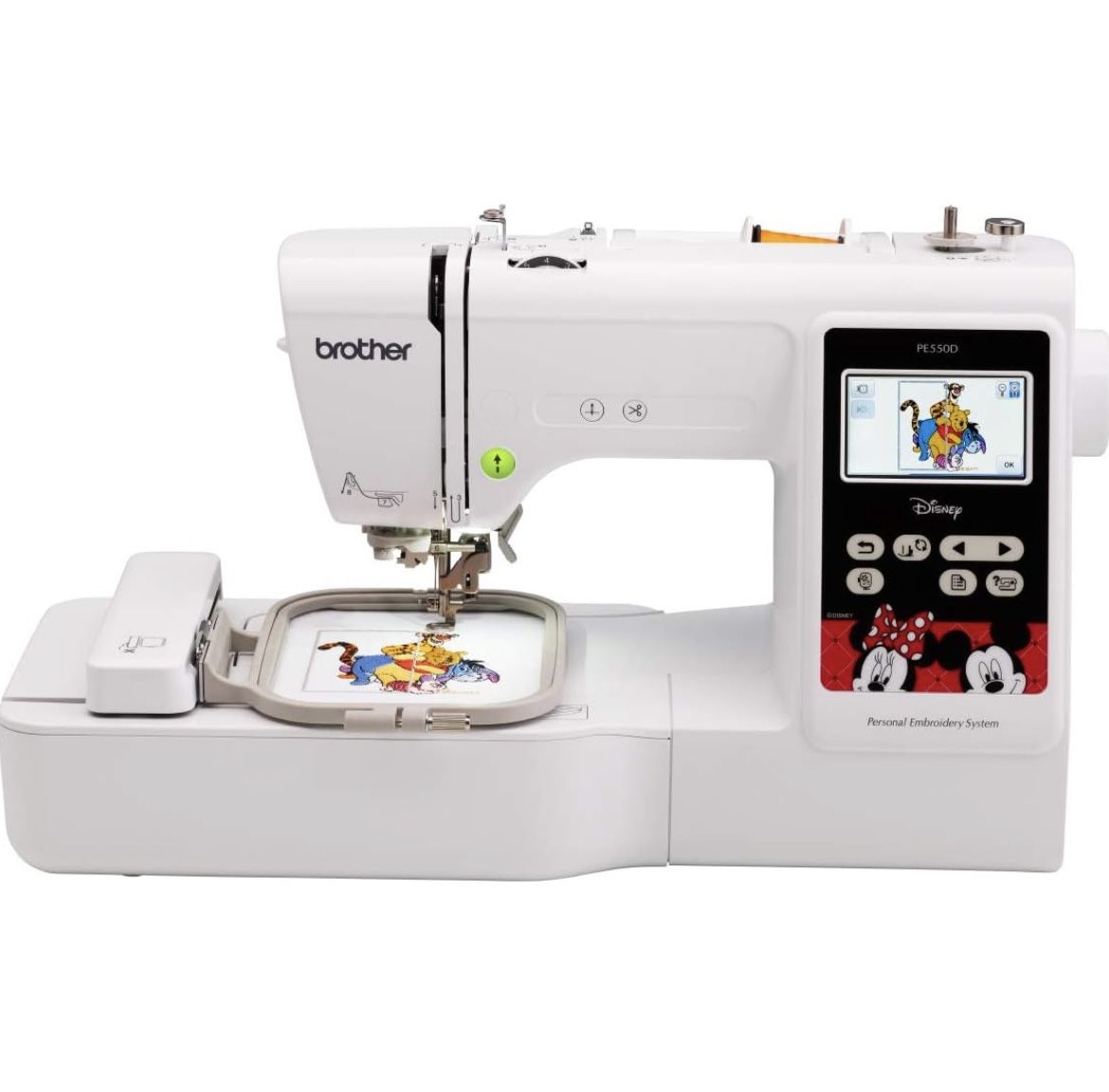 Brother Embroidery Machine Disney