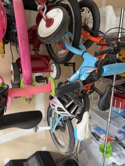 Trek Precaliber Kids Bike – Blue/White