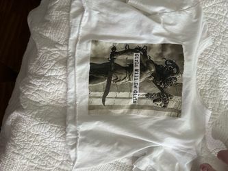 White crop top design