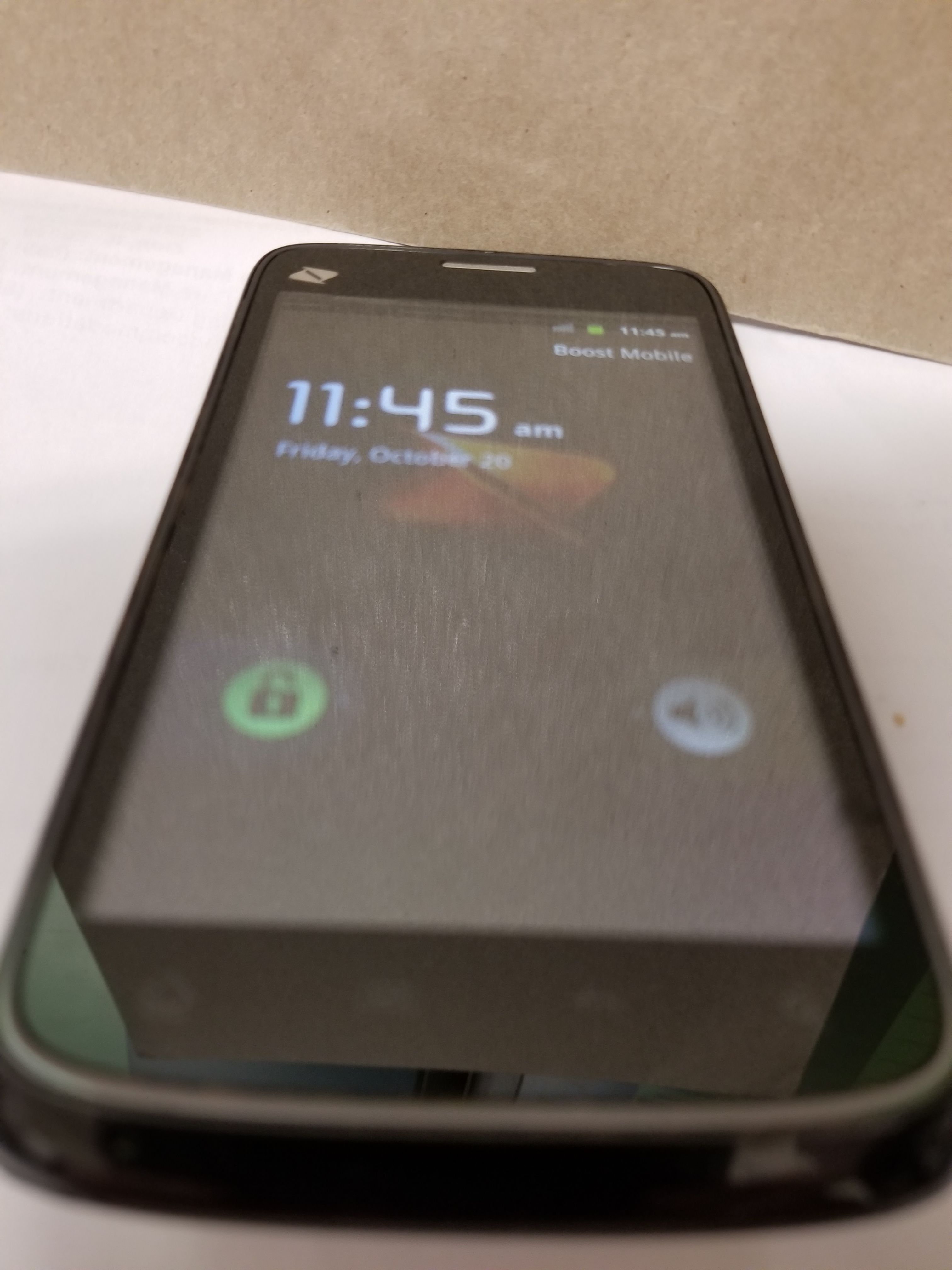 ZTE Warp N860 Android smart phone - Boost Mobile cell phone