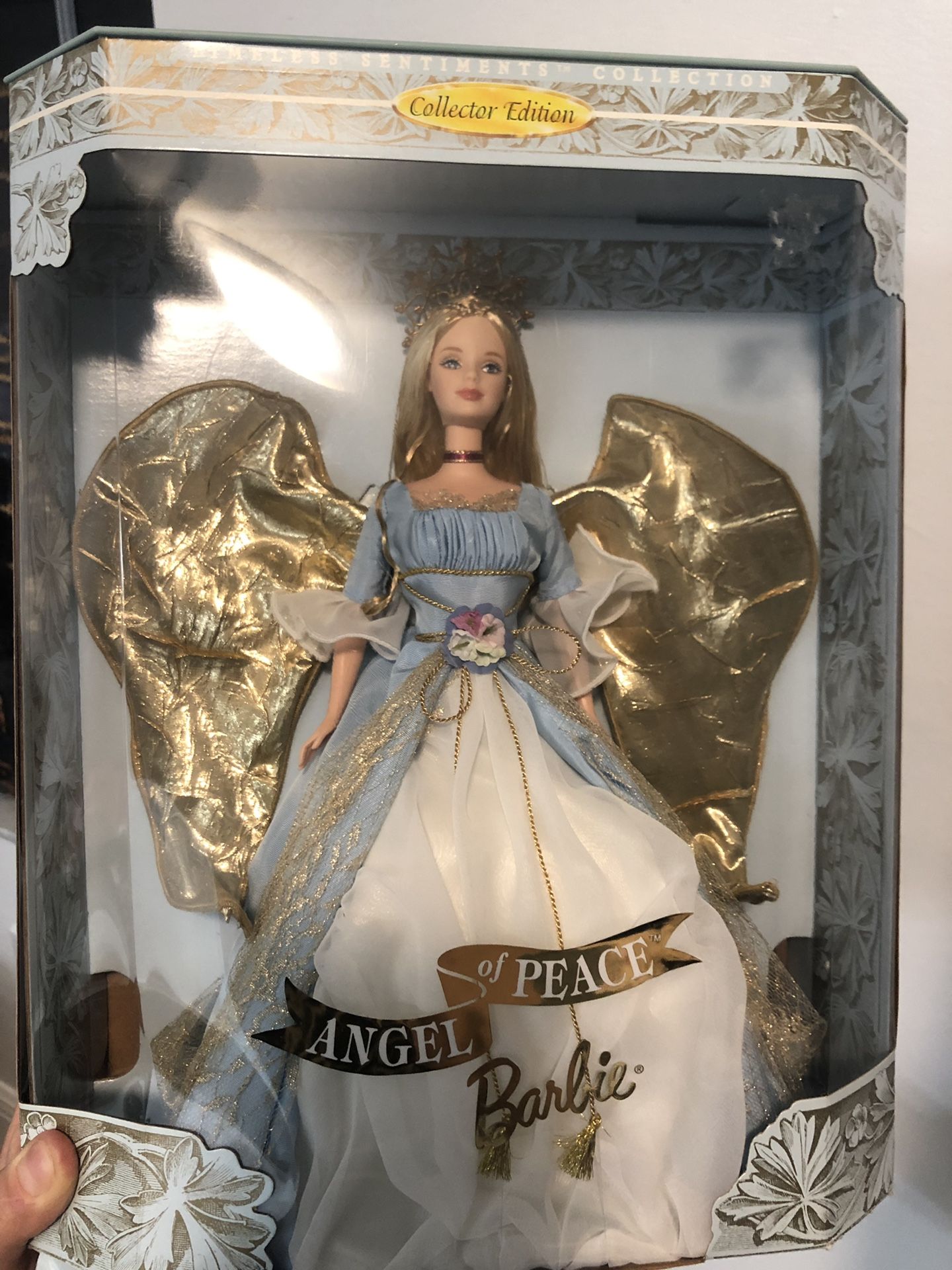 Angel of Peace Collectible Barbie 1999 in box