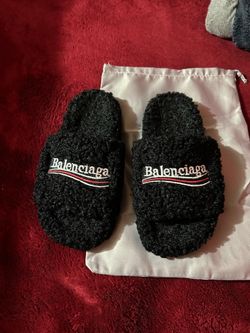 belenciaga slides