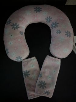 Baby Girl Car Seat Strap Covers