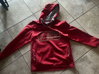 D-Backs Hoodie W/Packets, Medium, Great Shape