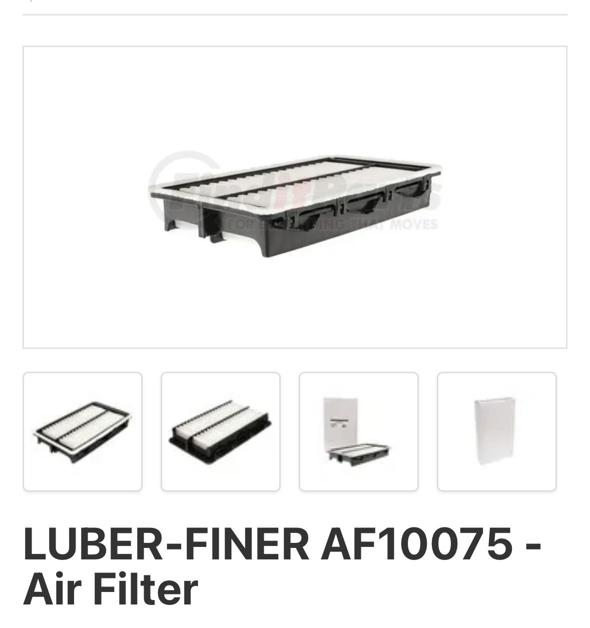 Free Air Filter For Hyundai or kia
