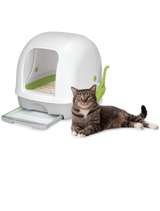 Purina Tidy Cats Hooded Litter Box System