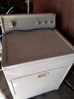 Kenmore dryer