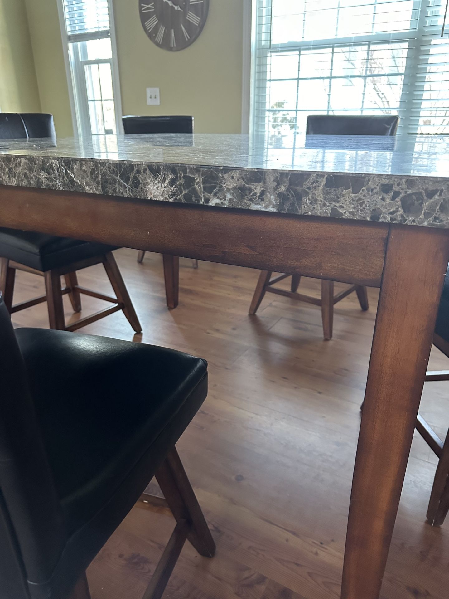 Pub Height Table
