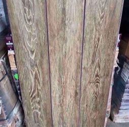 Moose Lake Chestnut 22 MIL x 9 in. W x 48 in. L Click Lock Waterproof Luxury Vinyl Plank Flooring