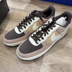 Air Force 1 07 Lv8 Emb Size 12 Men’s Hemp/coconut Milk. Brand New $$120