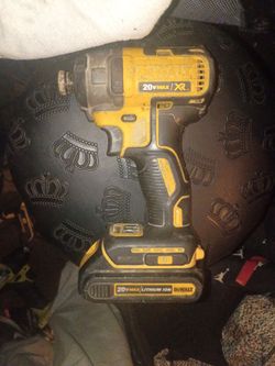 DeWalt 20V Max XR Impact Driver with Battery