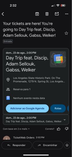 Discip - day trip