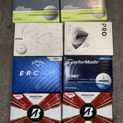 Golf Balls new in box