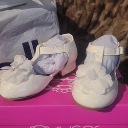 Sugar Dress Shoes New Girls Size 7 