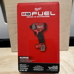 Milwaukee M18 FUEL SURGE 1/4” Impact Driver