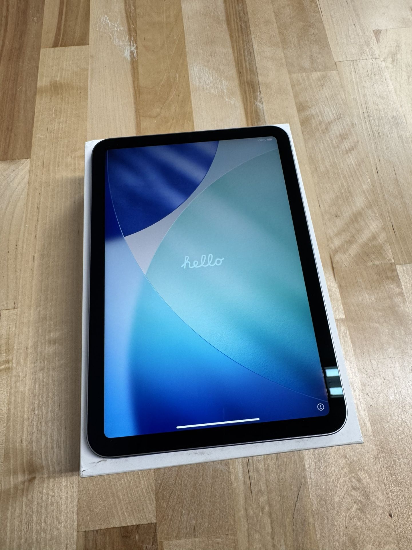 Apple iPad mini A17 Pro Latest Generation 128GB WiFi Space Gray- Like New