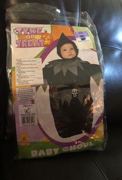 Baby Ghoul costume 0 - 9 months
