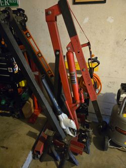 2 ton engine lift