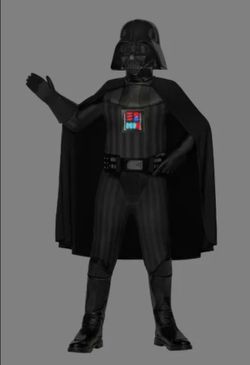 Star Wars Darth Vader Costume & Lightsaber