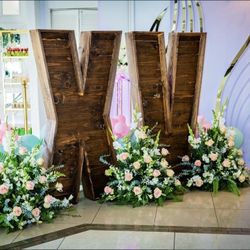 Quinceañera XV Marquee Sign