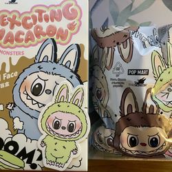 Labubu - Exciting Macaron - Green Grape