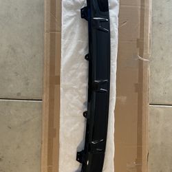 BMW X5 OEM REAR SKID PLATE/DIFFUSER