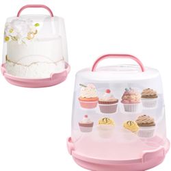 Cup cake or cake carrier