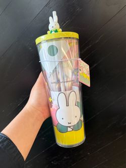 Miffy x Starbucks Tumbler