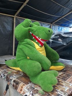 3 Ft. Stuffed Crocodile 
