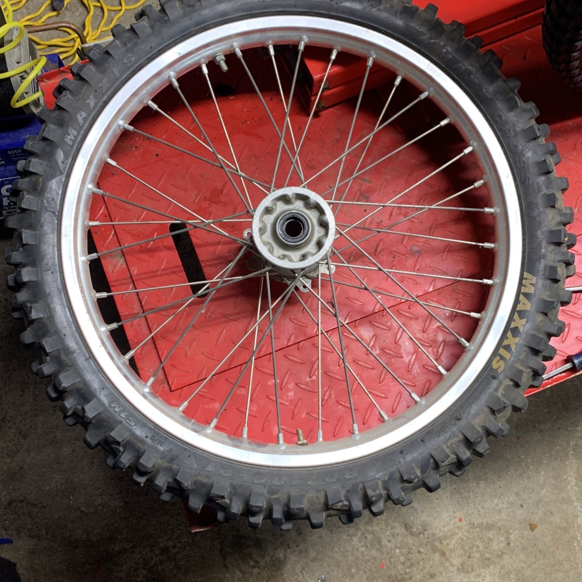 2008 Honda CRF450 Front Wheel