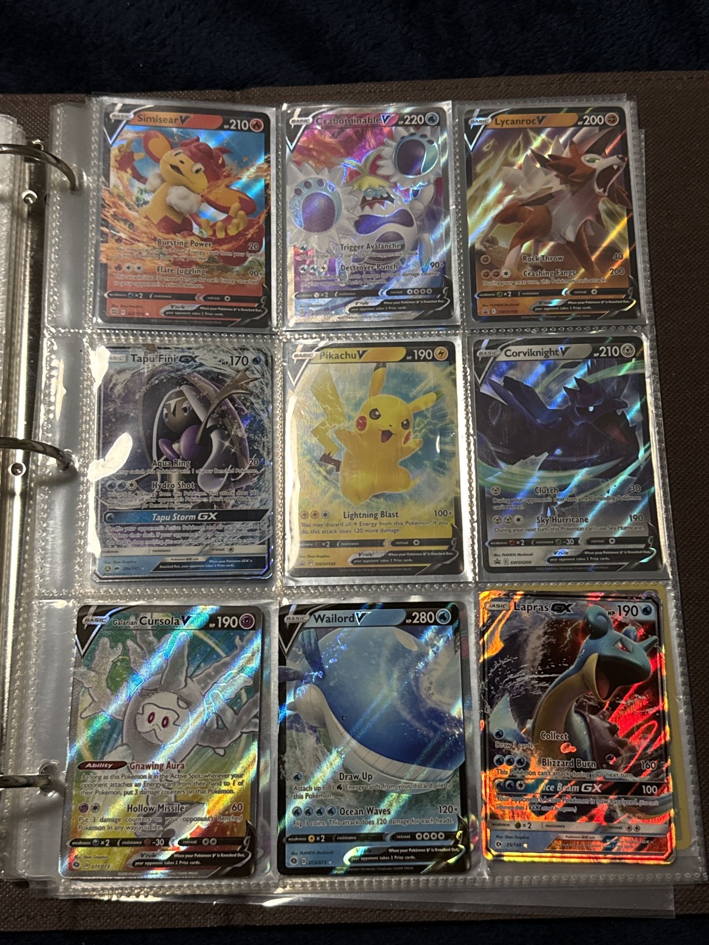 Pokemon cards