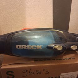 Oreck Portable Vacuum