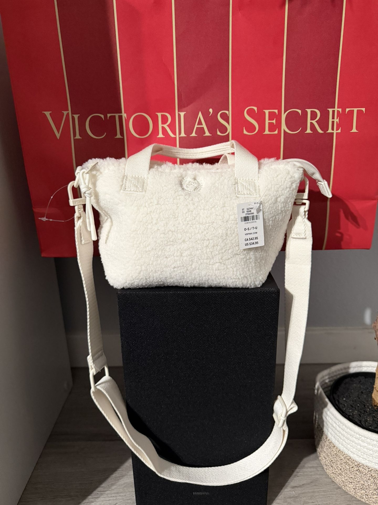 Pink Mini Crossbody Bag