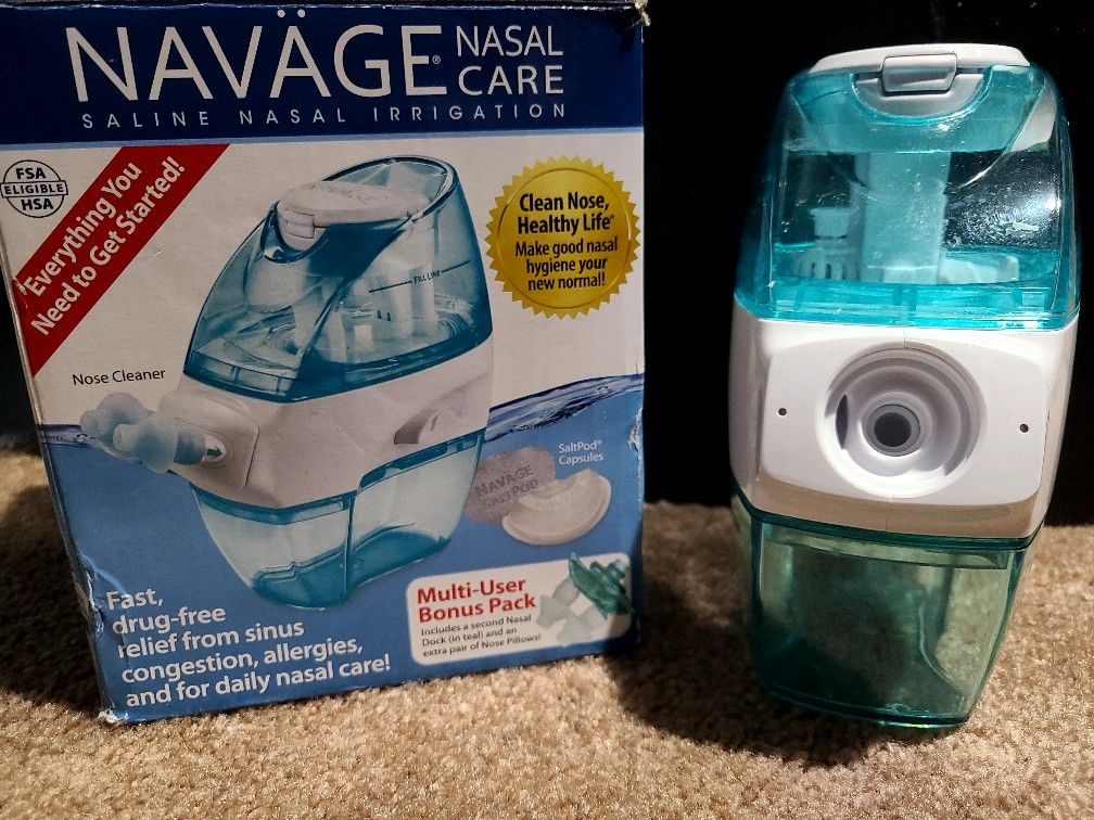 Navage Nasal Irrigation 