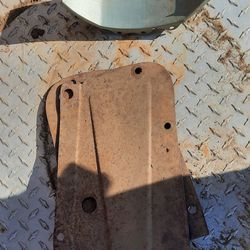 1964 Impala Headlight Skirts Side Brows