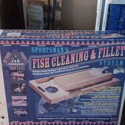 Fishing Cleaning And Fillet System