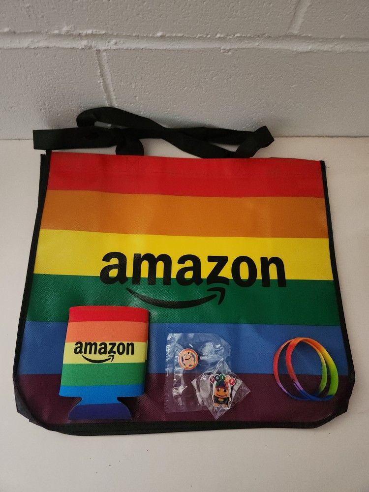 Amazon PRIDE Set. NEW