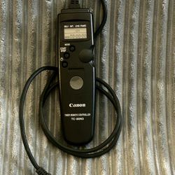 Canon TC-80N3 Timer Remote Controller 