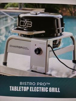 Grill New Allows Charcoal , Gas Grill & Electric - New In Box