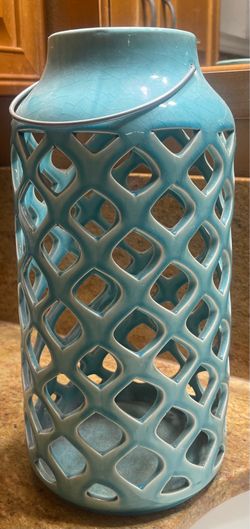 ceramic lantern