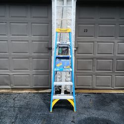 6ft And 20ft Ladder