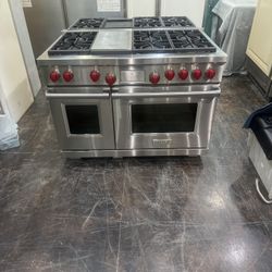 DF486G Wolf Dual Fuel