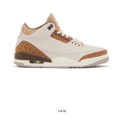 Jordan 3 Retro Palomino 
